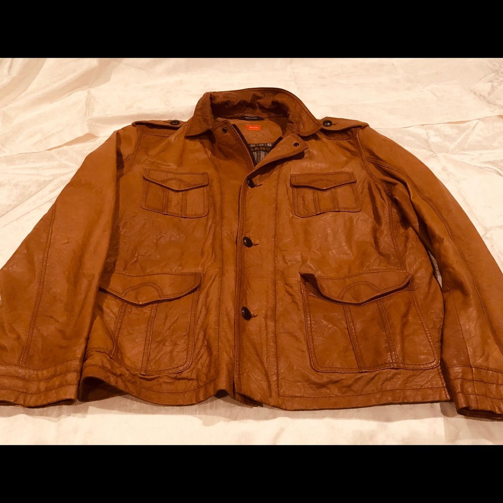 Very soft leather jacket